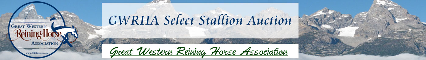 Great Western Reining Horse Association