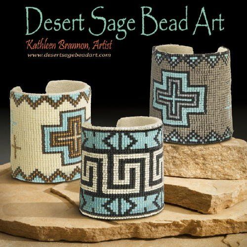 Desert Sage Bead Art 