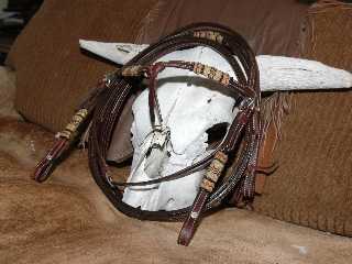 Continental Saddlery Bridle &amp; Reins #7-1