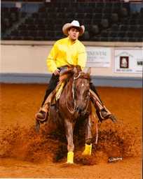 Kyle Johnson 1 shoeing, GA.