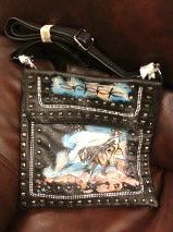 Hand Painted Purse