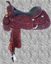 Jerry Shaw Custom Saddles