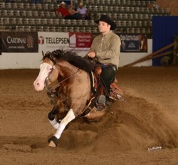 North Central Reining Horse Association Gunner Dun It Again at Perfect ...