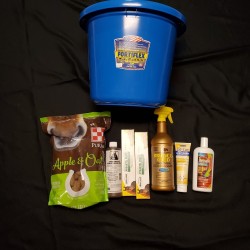 20 Quart Bucket &amp; Horse Supplies