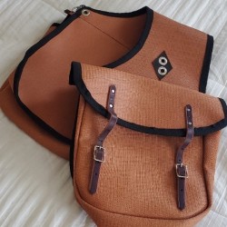 Canvas Saddle Bags