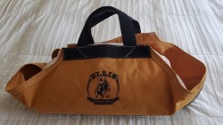 Camp Mule - canvas tote bag