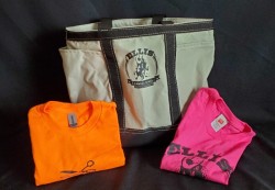 Canvas Tote Bag &amp; 2 T-Shirts  Lot # 1
