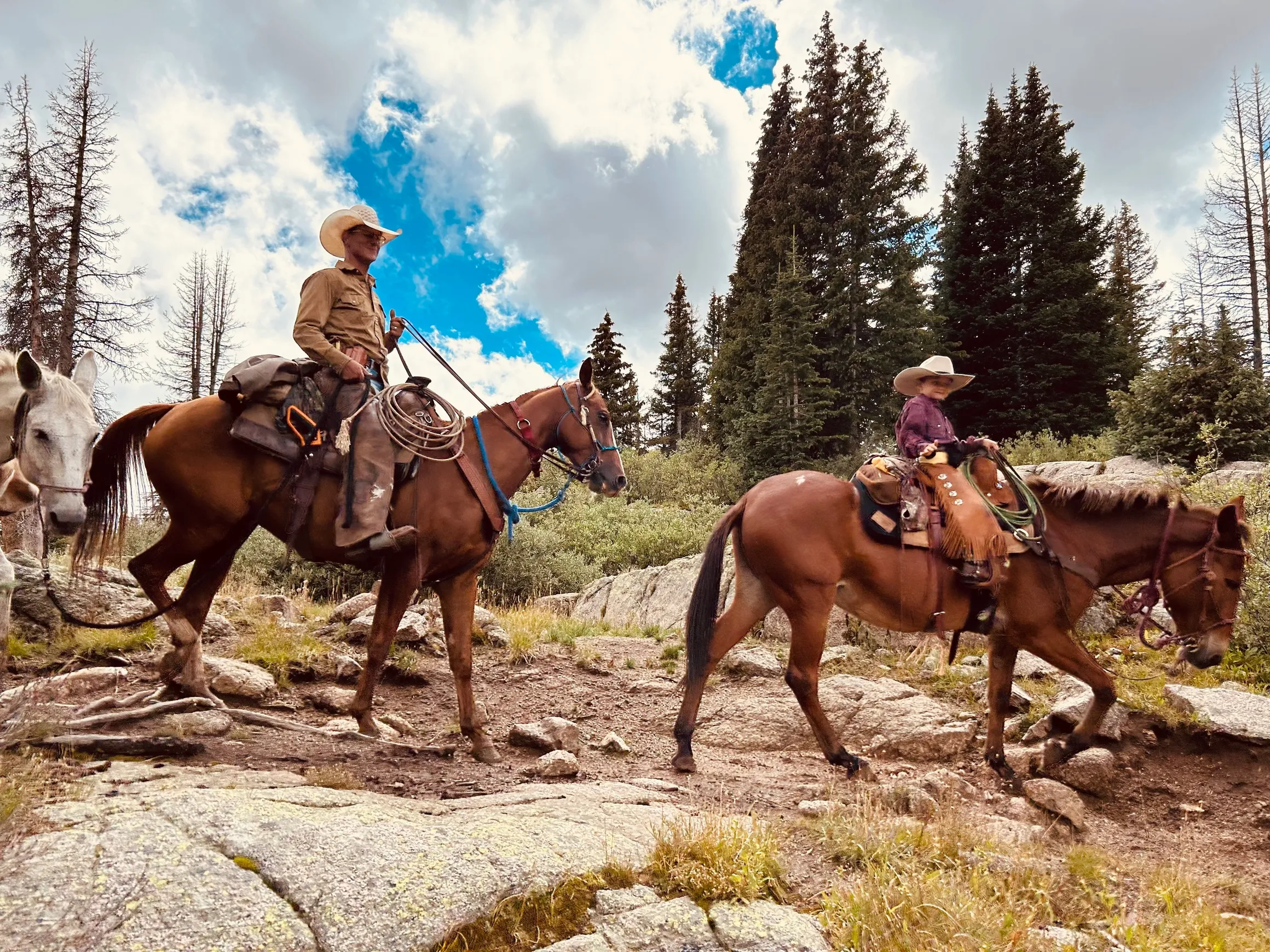 Over the Top Outfitters Trail Ride - Image 2